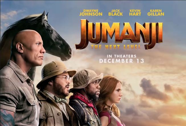 Jumanji: The Next Level – Movie Reviews by Ry! – Ry Reviews